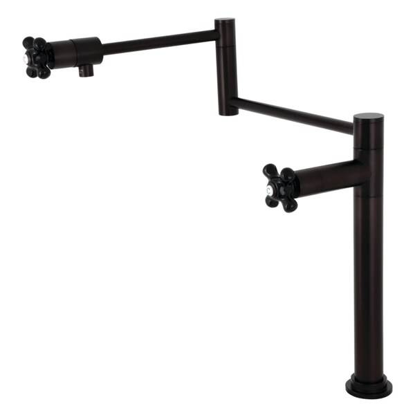 Deck Mount Pot Filler, Oil Rubbed Bronze